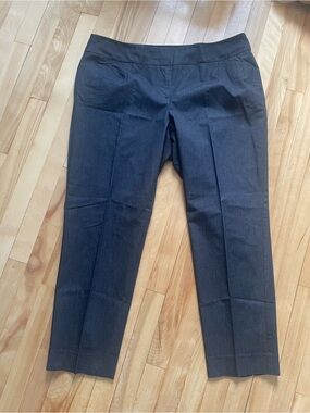 Talbots trousers in dark denim colour size 16W